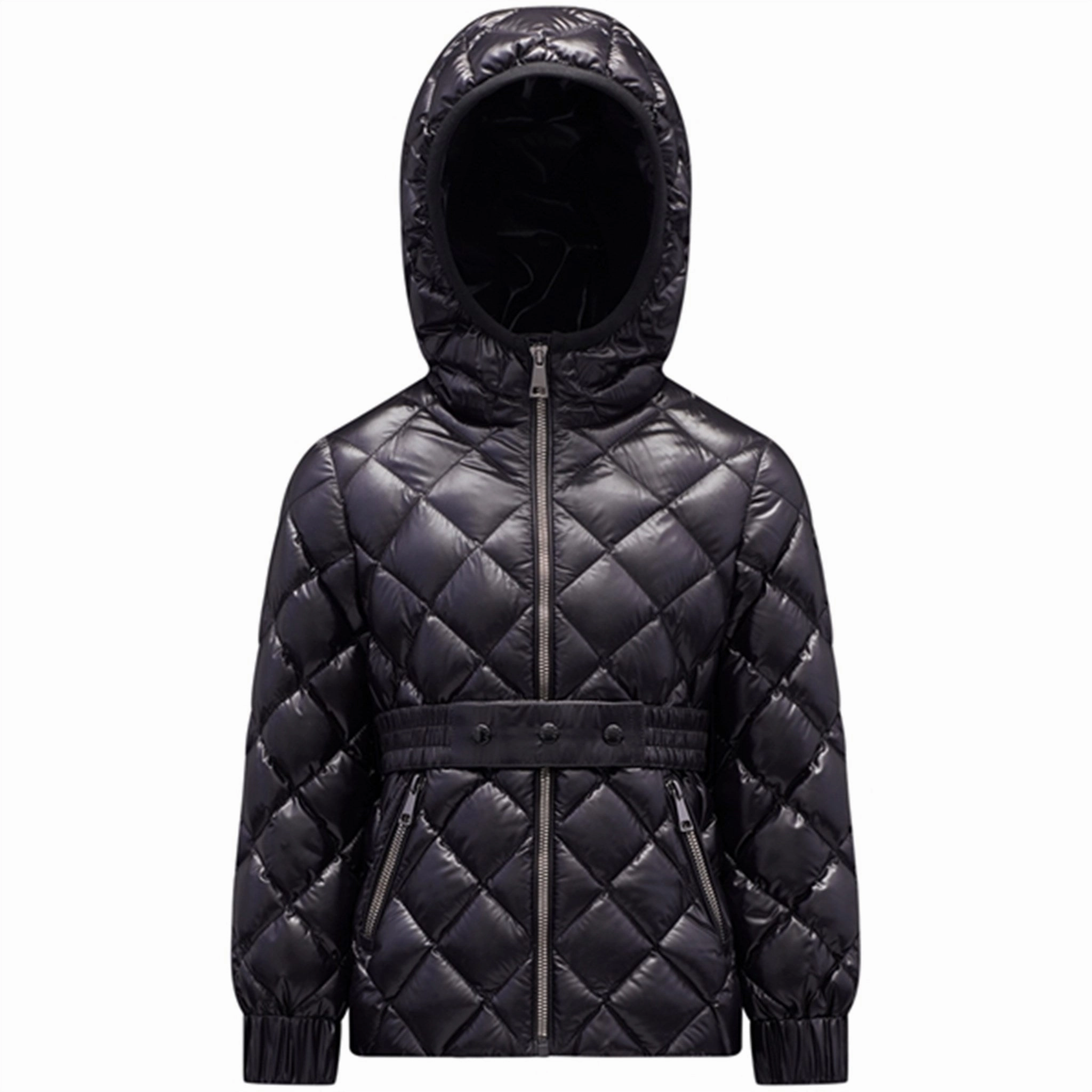 Moncler Reet Giubbotto Jacket Black Climate Adaptive Design