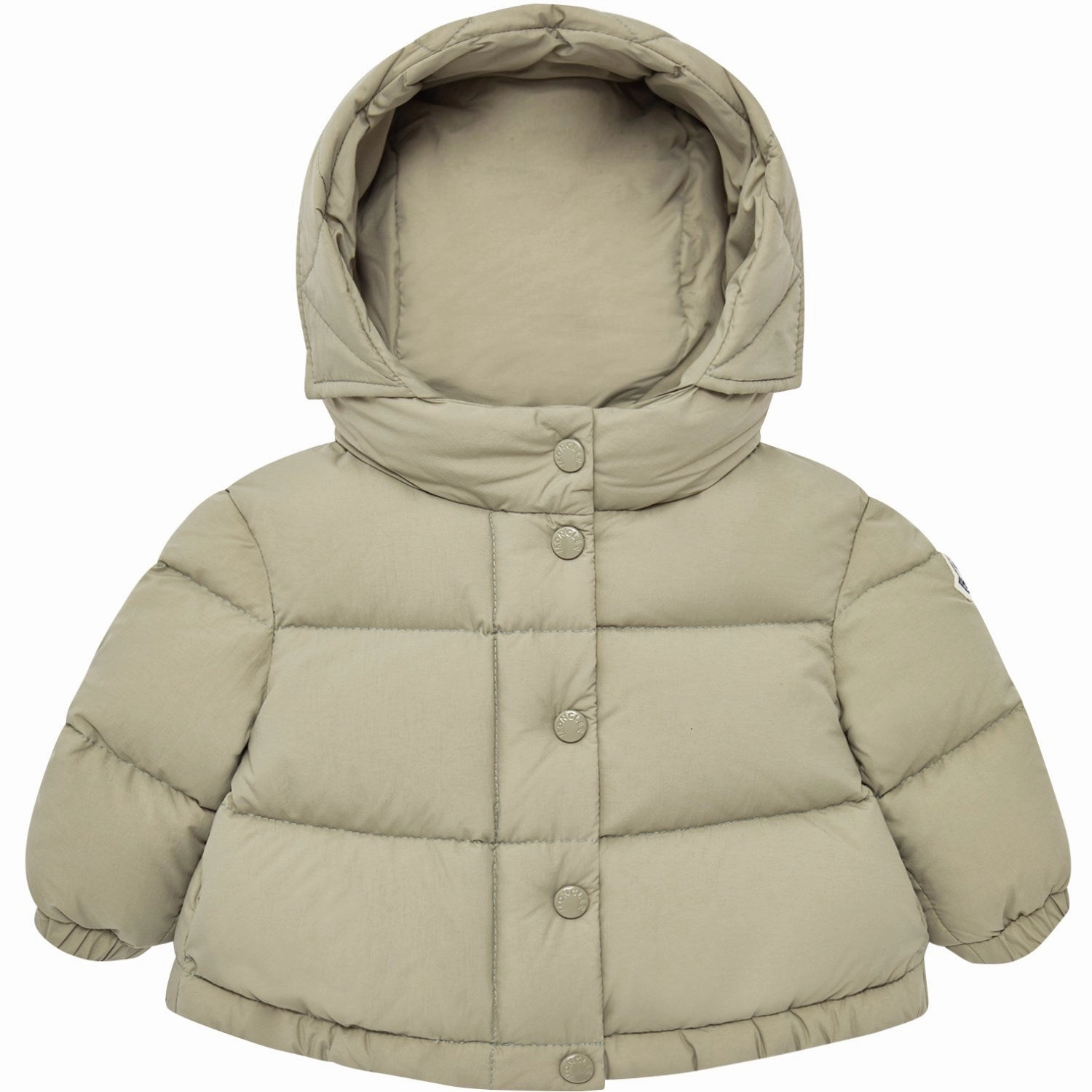 Moncler Sage Green Laurie Jacket Effortless Layer understated look