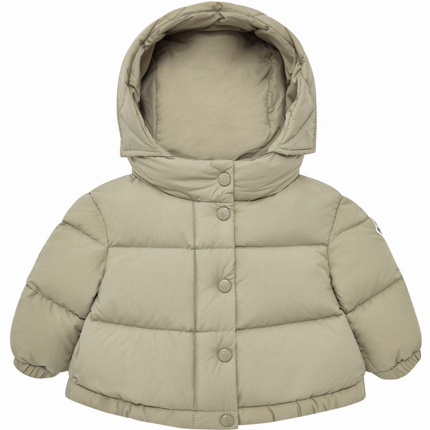 Compact Design Moncler Sage Green Laurie Jacket
