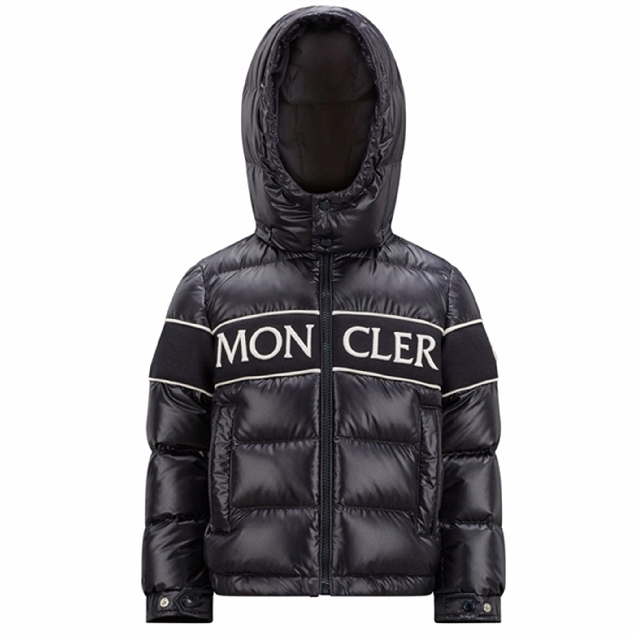 SeamlessShoulderPanels Moncler Truyere Jacket Navy
