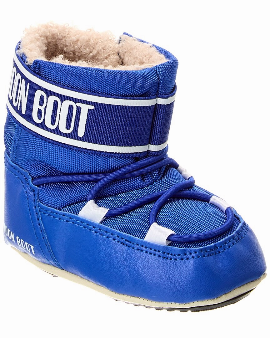 Moon Boot Crib Boot Textured Outsole Travel Flex