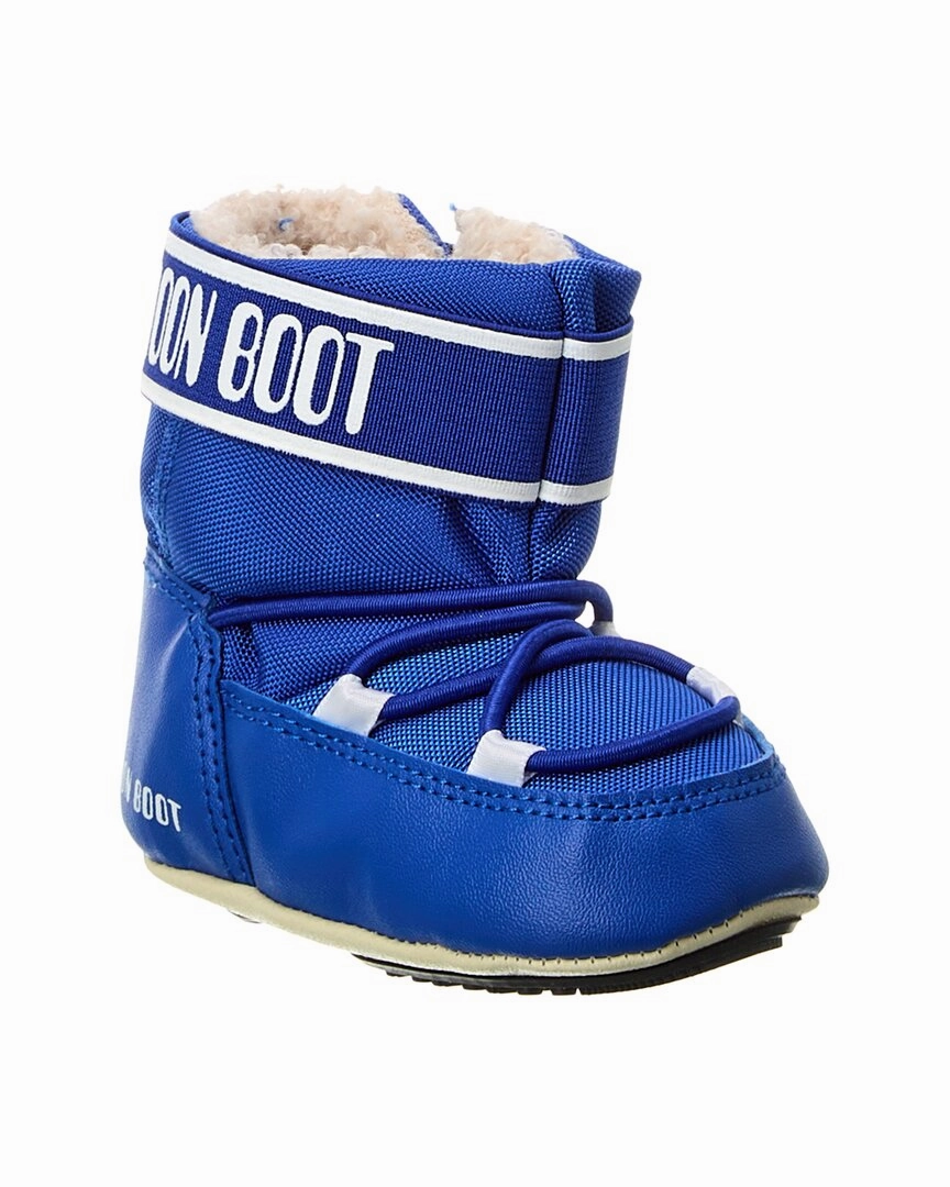 Street Use Warm Lining Moon Boot Crib Nylon Boot