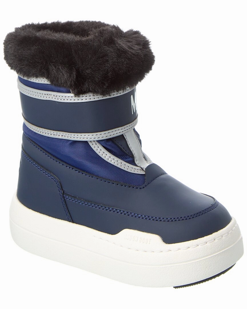 Moon Boot Jr Park Strap Boot Contemporary Fit Easy   To   Clean
