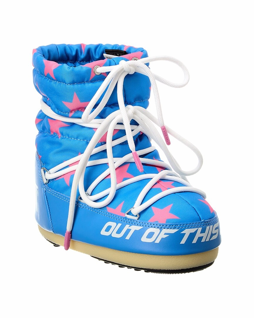 Moon Boot Light Low Stars Boot Modern Comfort Essential Look