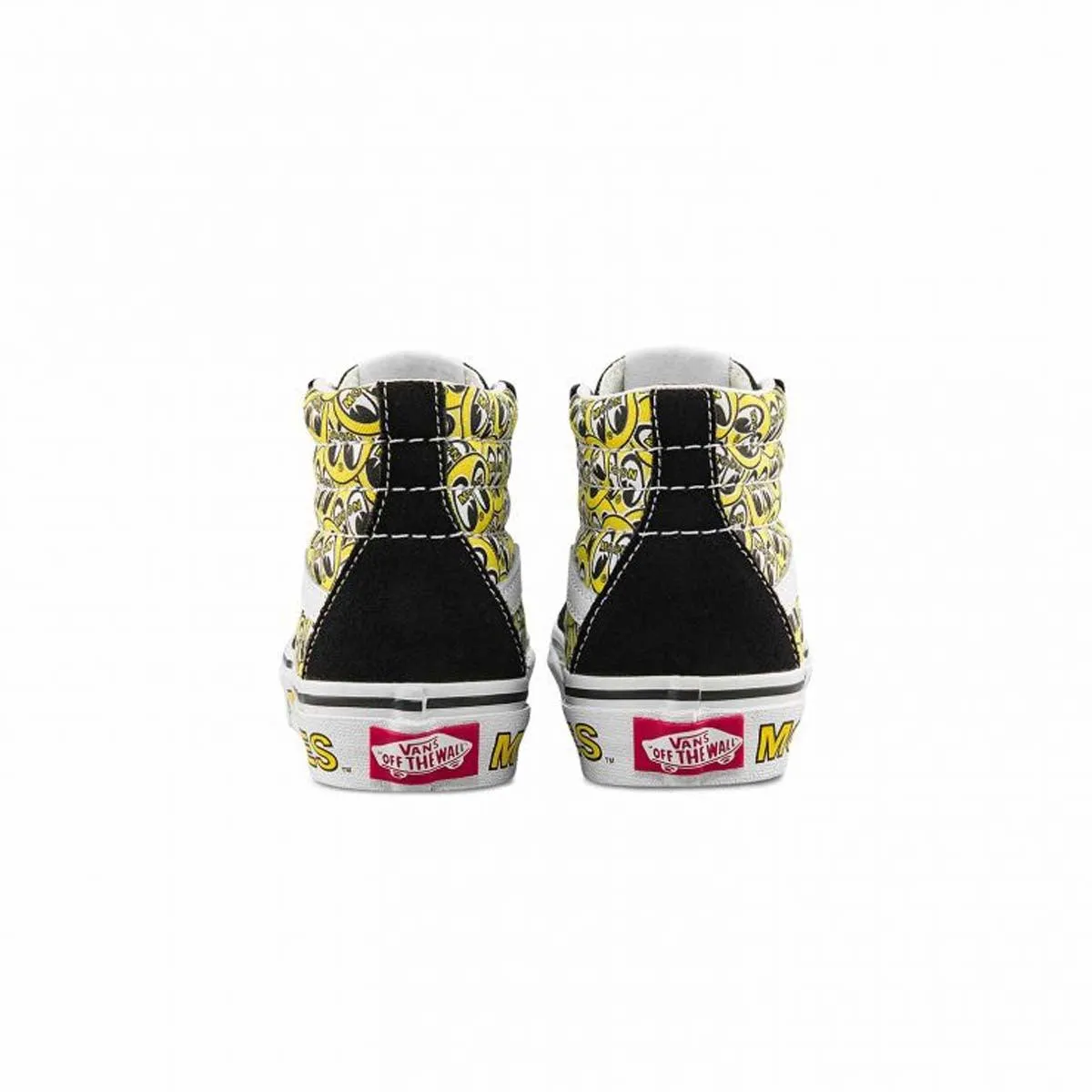 Multi Use   Mooneyes Kid's SK8-Hi 'Black Yellow'