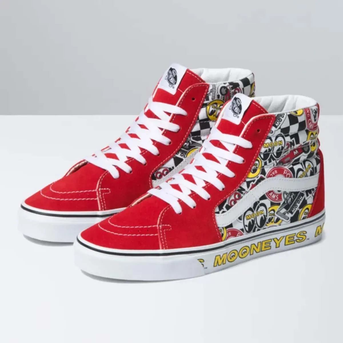 Balcony Look   Mooneyes SK8-Hi 'Formula One'