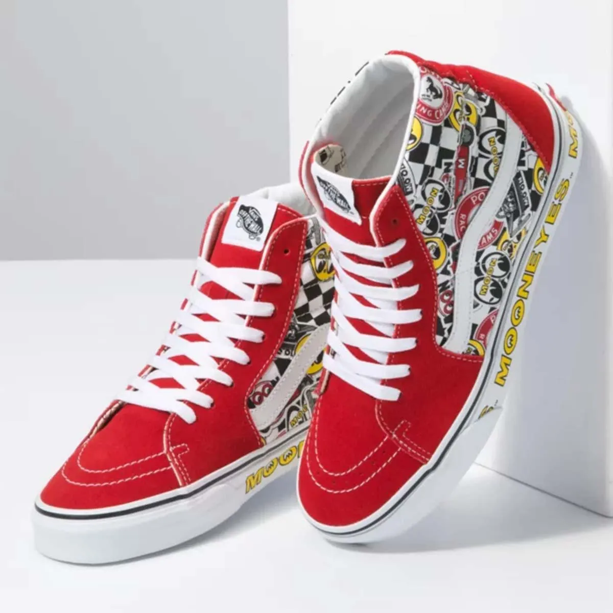   Mooneyes SK8-Hi 'Formula One' Anti Odor