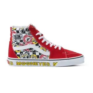 Practical All-Day Wear   Mooneyes SK8-Hi 'Formula One'