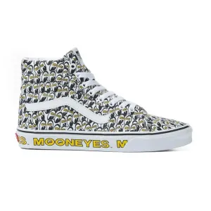 Trendy Cushion Elastic Gusset   Mooneyes SK8-Hi 'White Yellow'