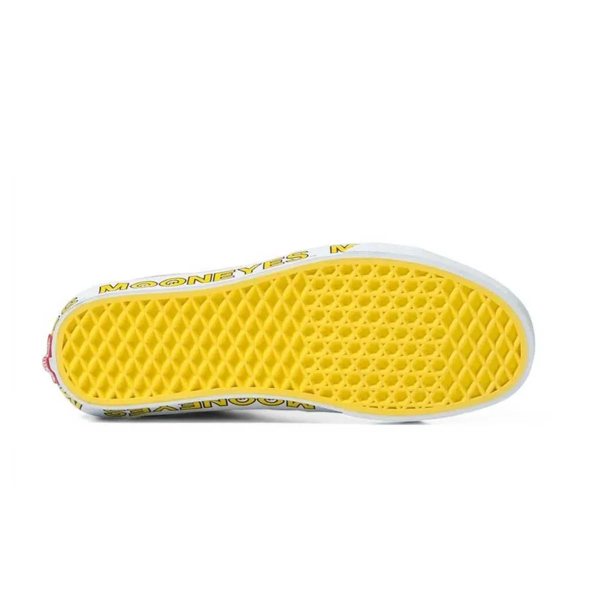 Timeless Appeal Shoes Camp Time   Mooneyes SK8-Hi 'White Yellow'