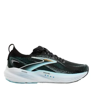 Brooks Men's Glycerin 22 Running Shoes in Black/Atomizer/Blazing Orange AW25 medallion - decorated running wear trail - suitable
