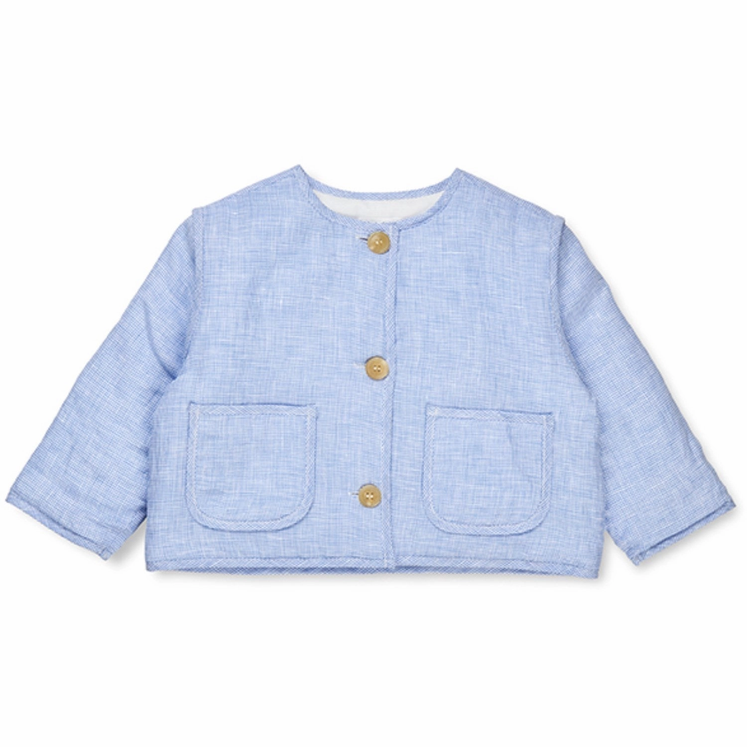 Recycled Textile Changeable Style Lalaby Pepita Check Frey Jacket