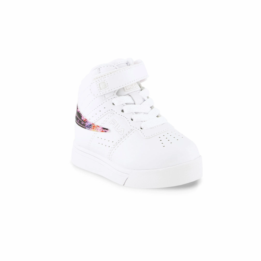 FILA - Kids' (Infant) Vulc 13 Tie Dye Flag Shoes (7FM01797 199) Upgraded look