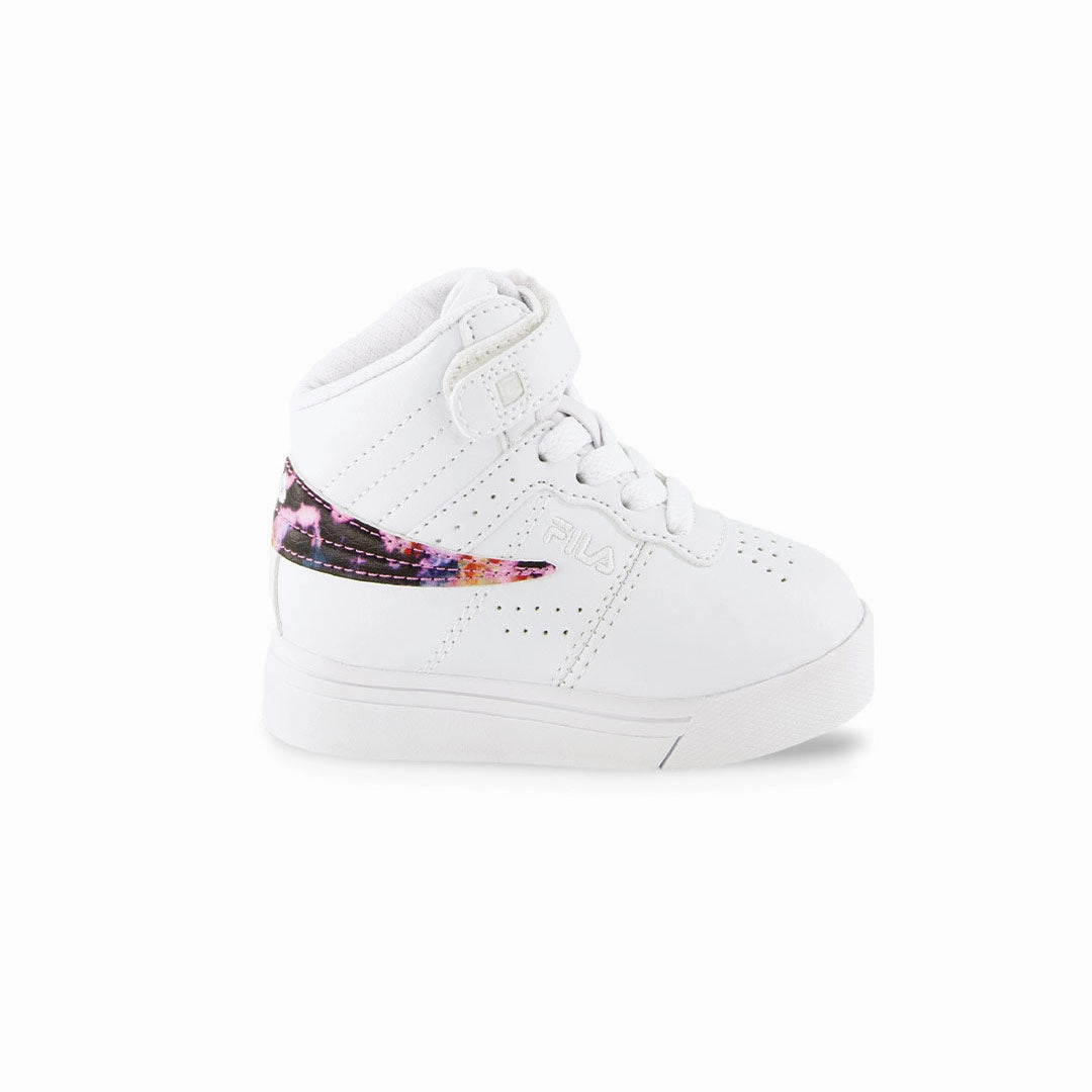 FILA - Kids' (Infant) Vulc 13 Tie Dye Flag Shoes (7FM01797 199) Low Impact Sole Sophisticated Look
