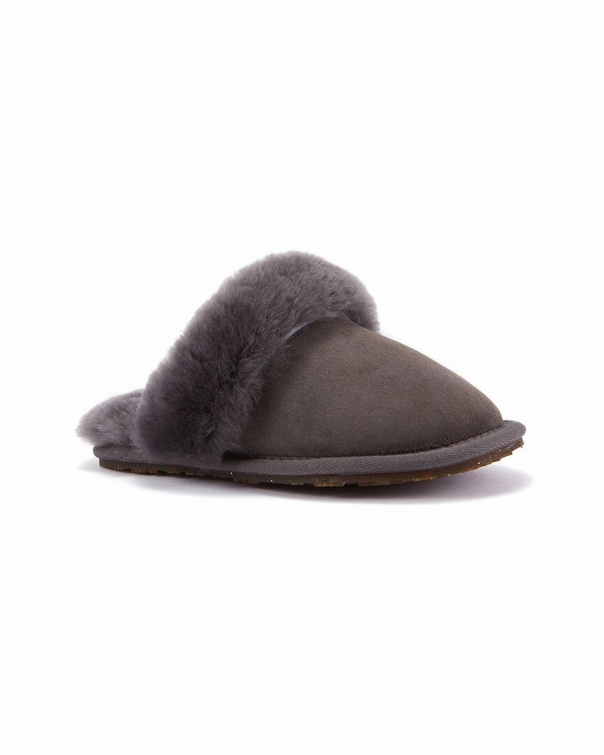 Torsion Stability Adaptive Ease Australia Luxe Collective Mule Slipper Suede