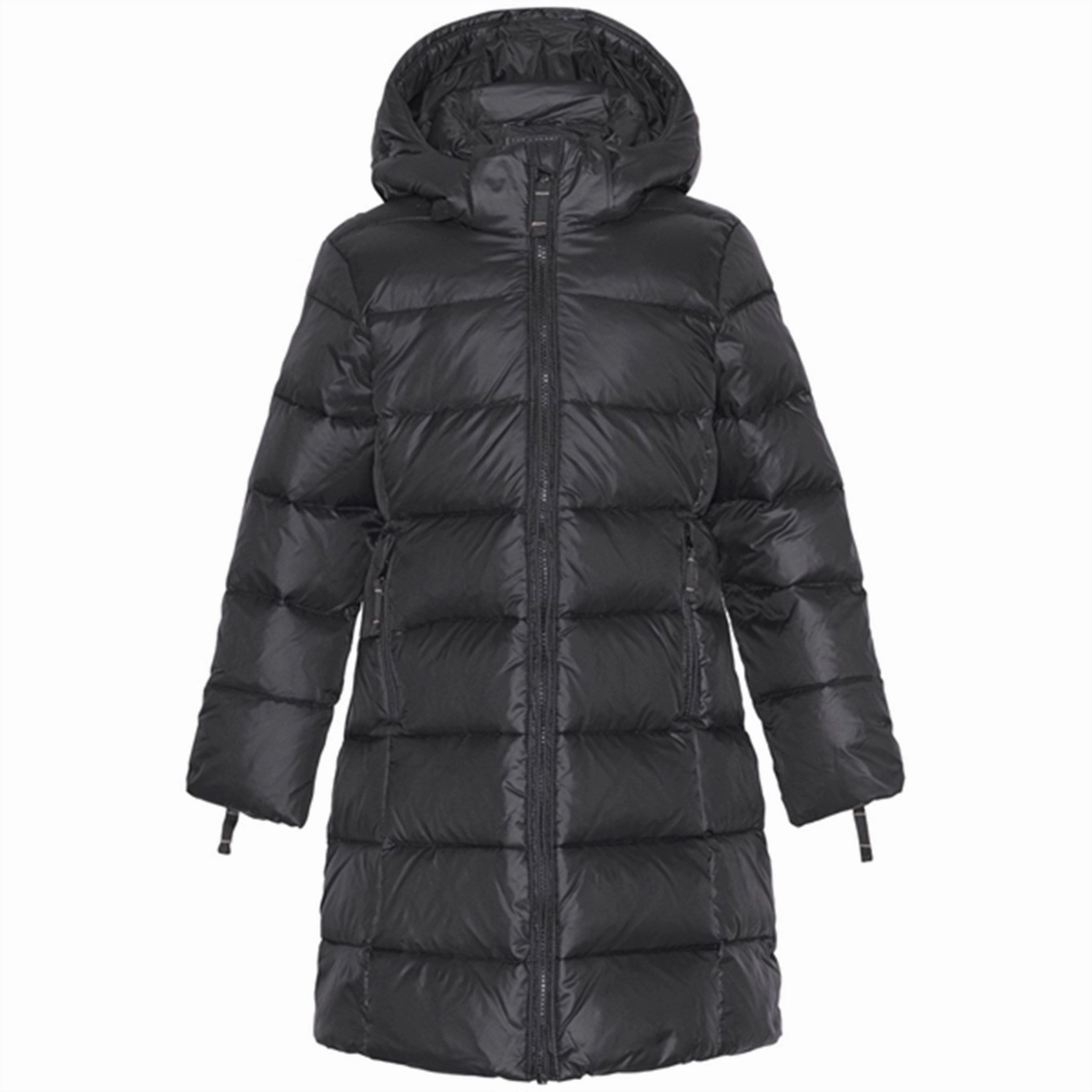 ReinforcedStressPoints Ver de Terre Featherlight Girls A Down Coat Black