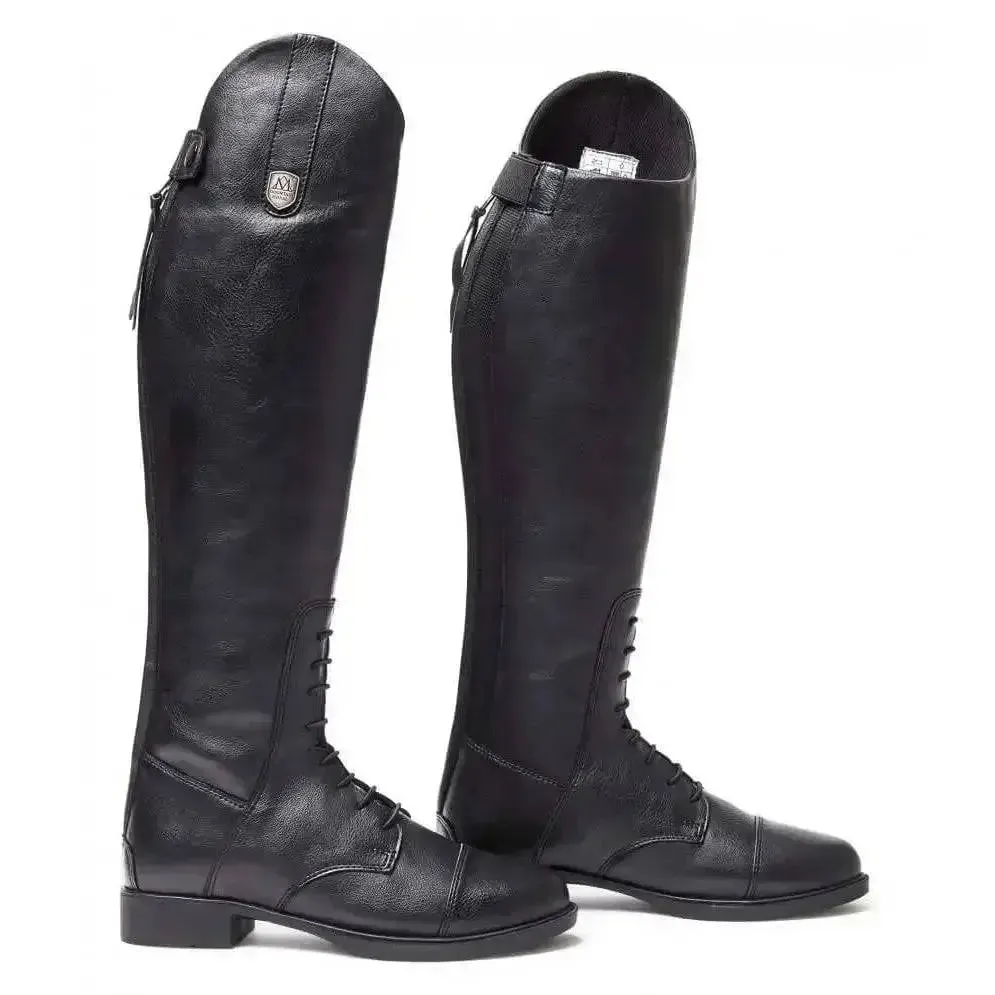 Mountain Horse Veganza  Junior Tall Riding Boot Black