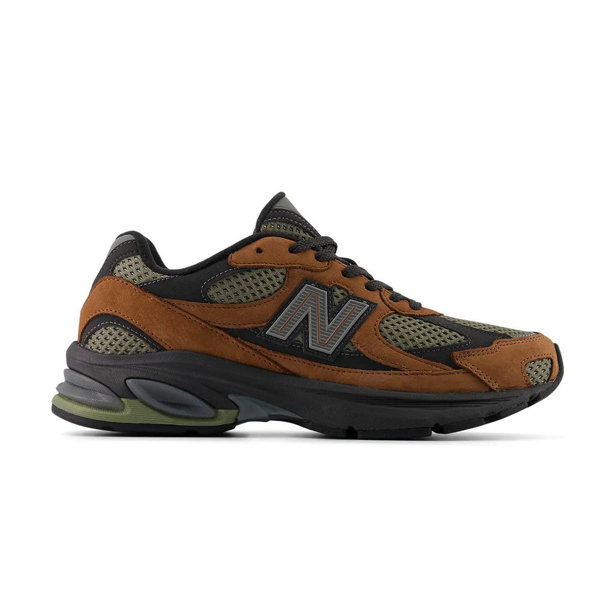 Abzorb 2010 'Brown' Balanced Impact Dynamic Heel Counter