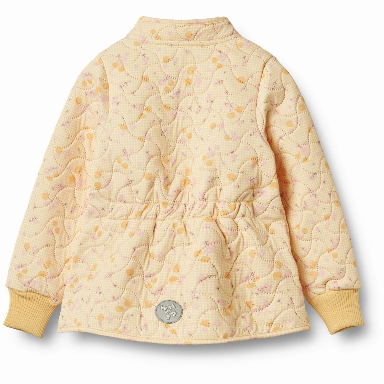 AntiStaticLayer Wheat Yellow Cherries Thermo Jacket Tilde