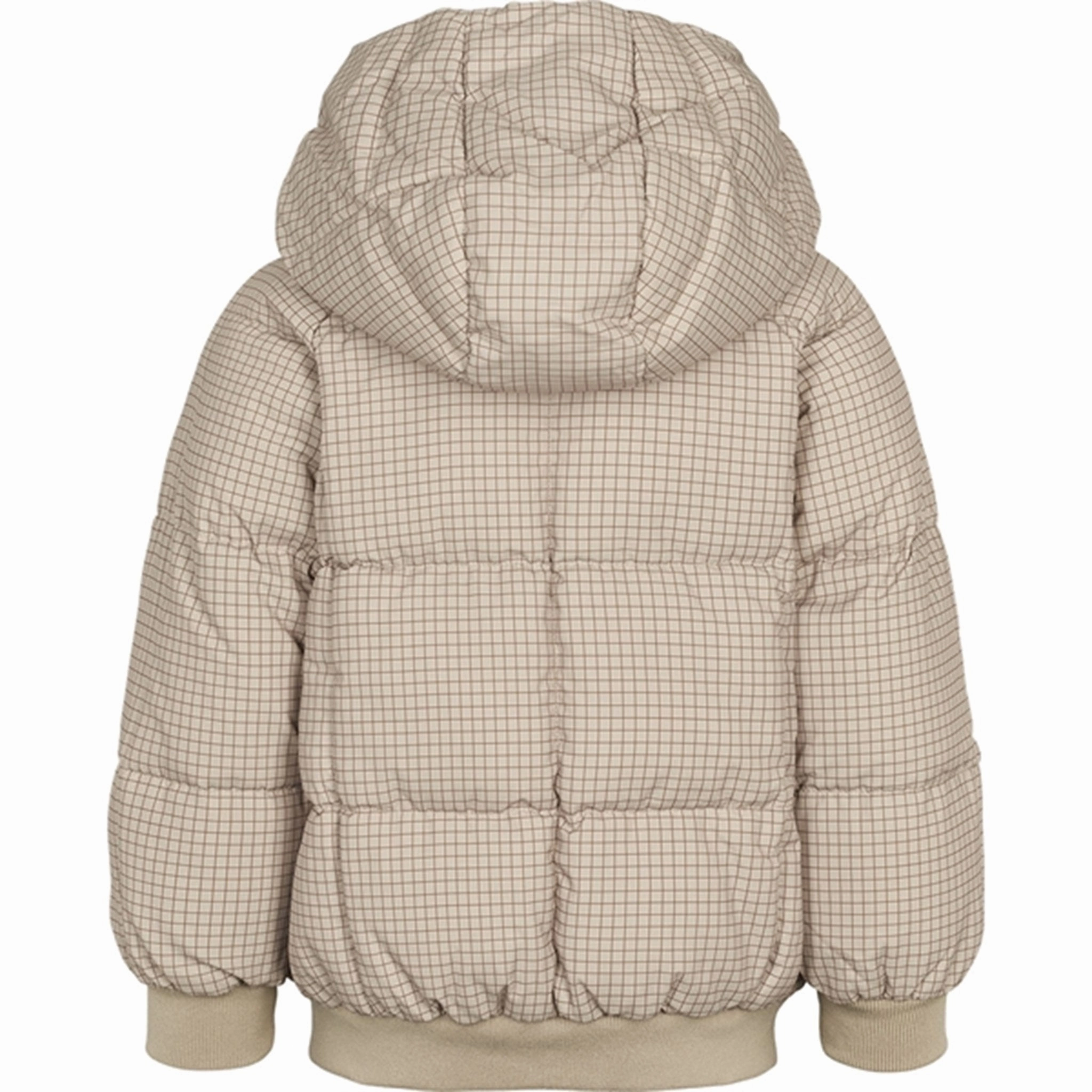 LightweightInsulation Refined Casual MarMar Otis Puffer Down Jacket Wood Check