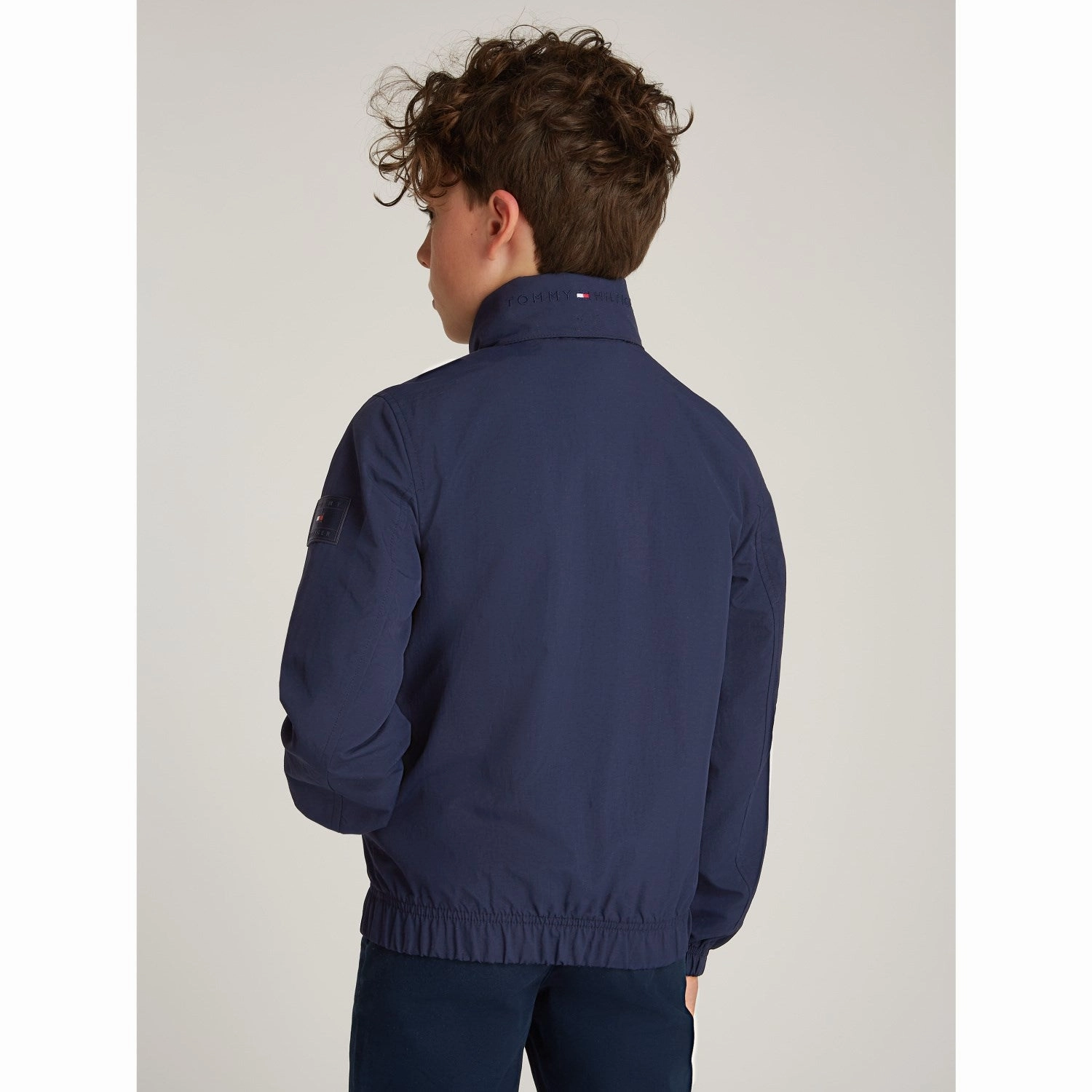 Basic Essential Layer understated look Tommy Hilfiger Dark Night Navy Essential Jacket
