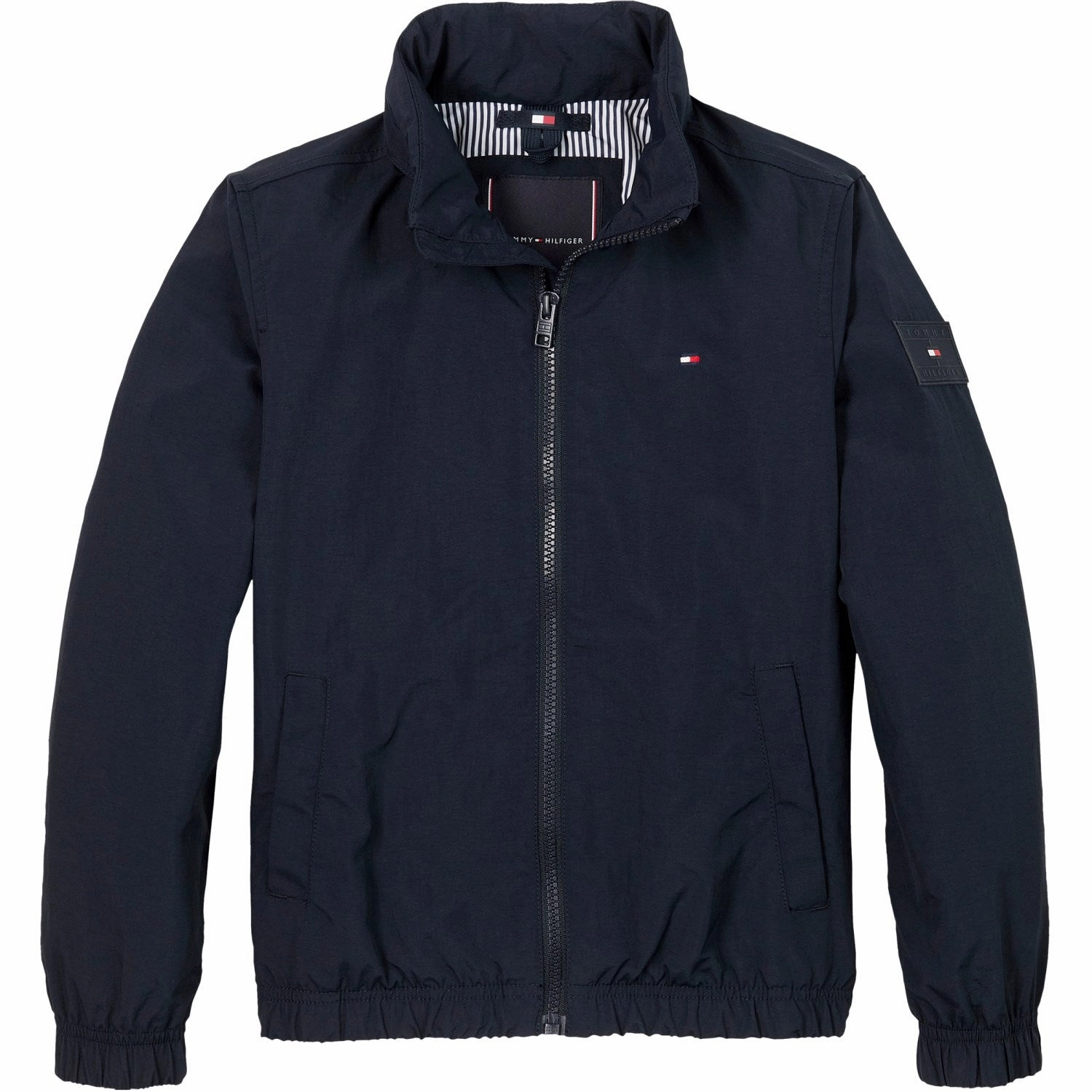 Tommy Hilfiger Dark Night Navy Essential Jacket Noise Free Movement NonIrritatingSeams