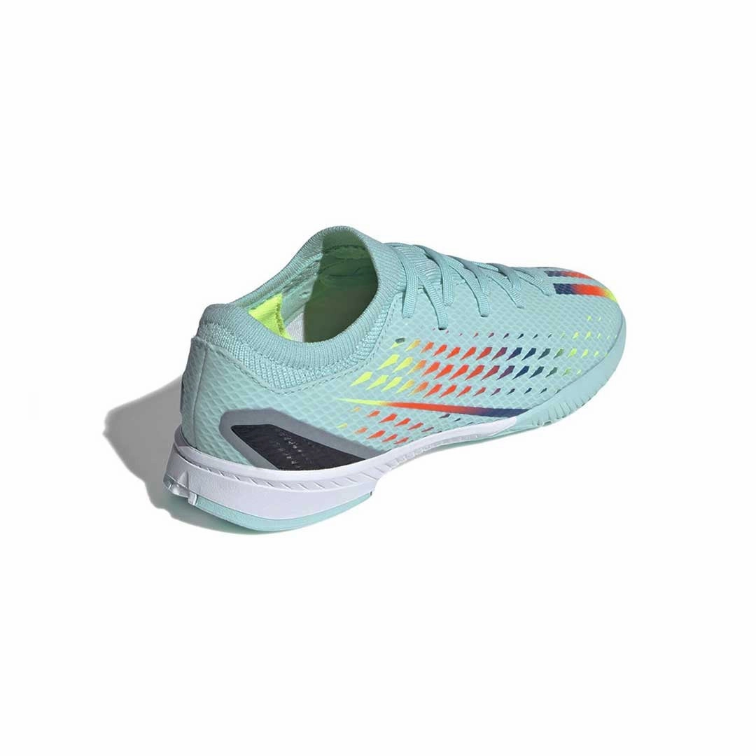 adidas - Kids' (Preschool) X Speedportal.3 Indoor Soccer Shoes (GW8467) Slip Form Modern sole