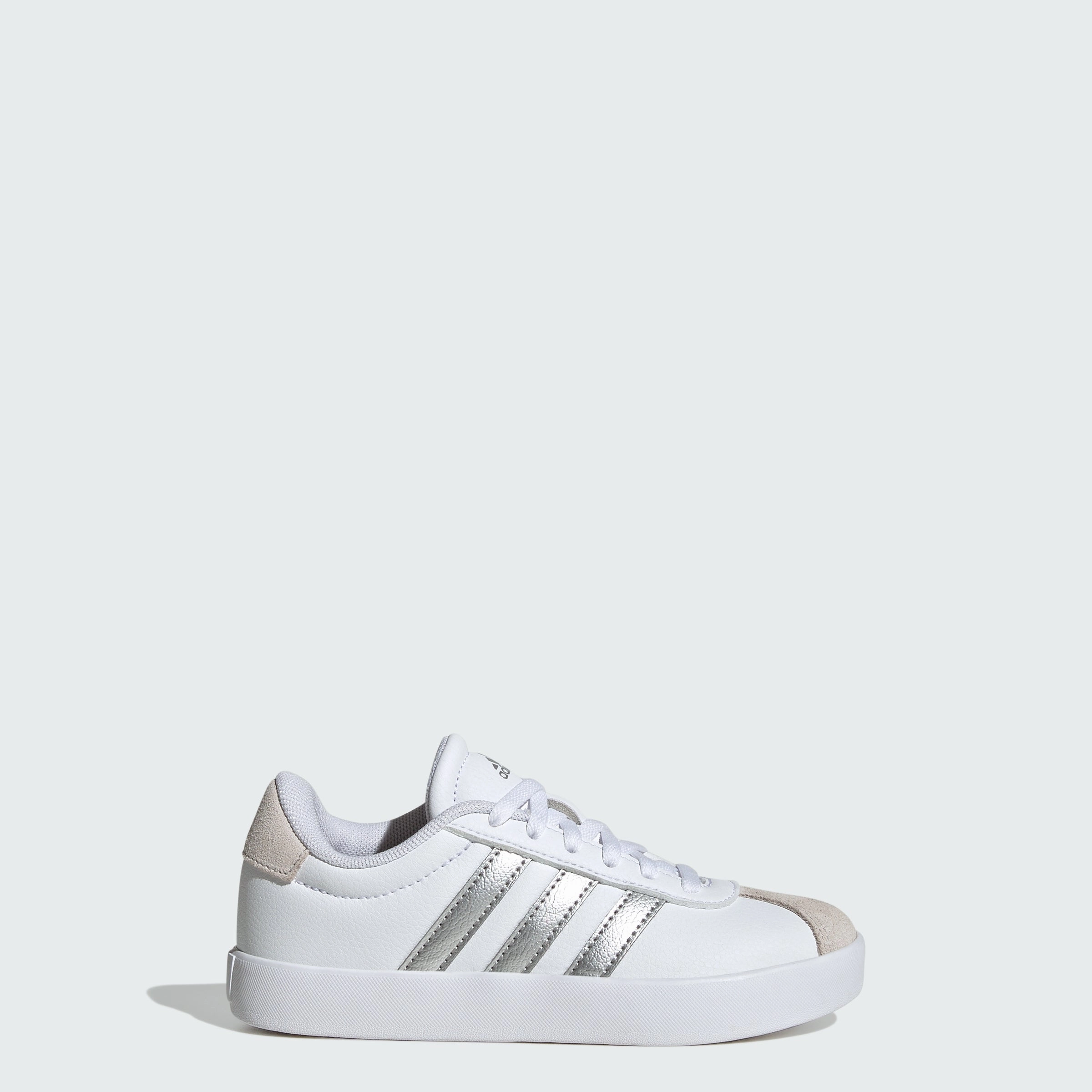 Kids' adidas VL Court 3.0 Shoes Kids Breathable Lining City Routine