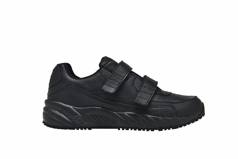 Mt. Emey 3404 Black - Women's Added Depth Oil/Slip Resistant Shoes with Straps