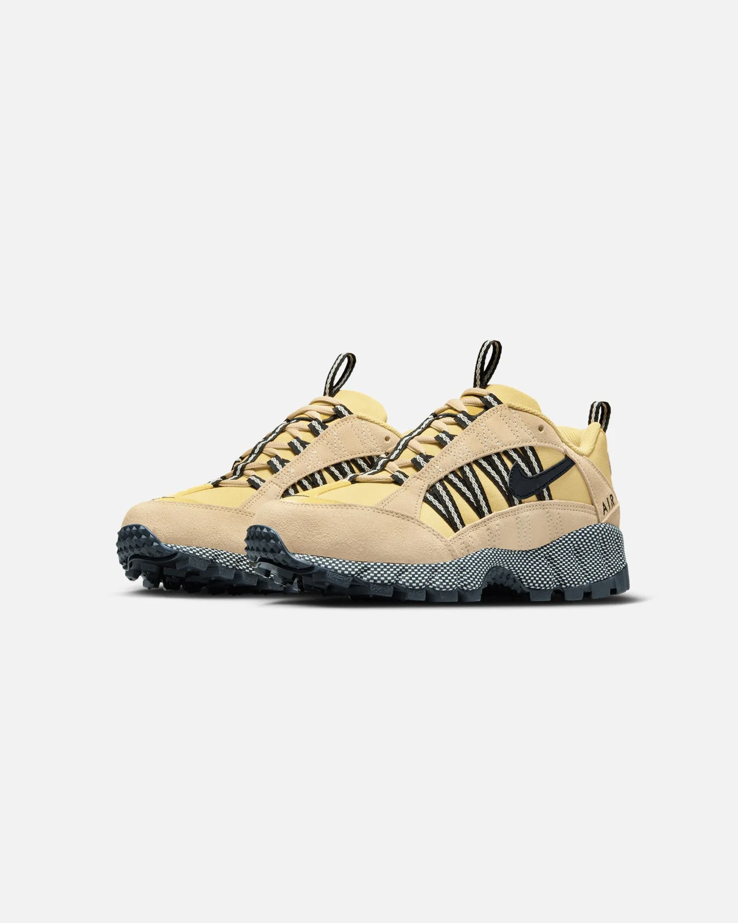 running in stadium enjoyable running experience Nike Women's Air Humara Sesame