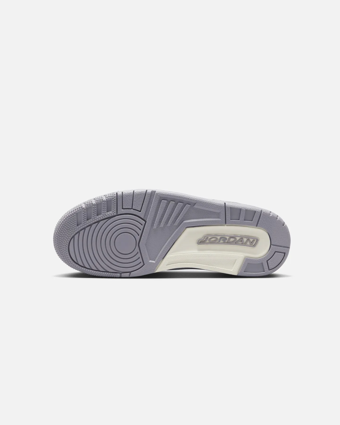durable running shoes Jordan Women's Air Jordan 3 Retro "Metallic Silver" Sail/Cement Grey
