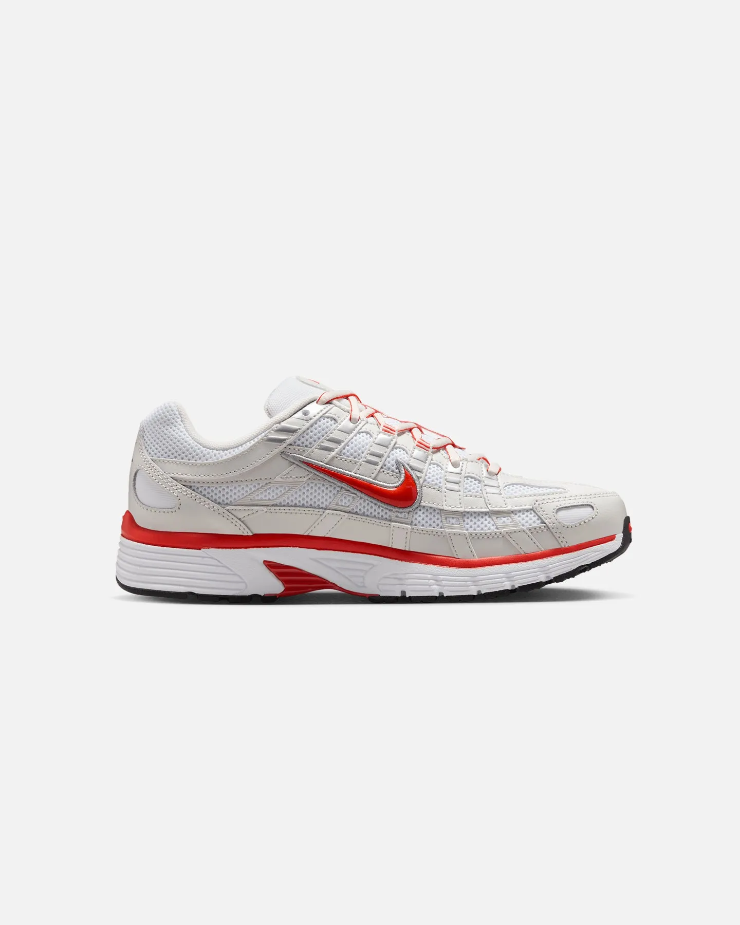 city - running Nike Women's P-6000 White/Picante Red