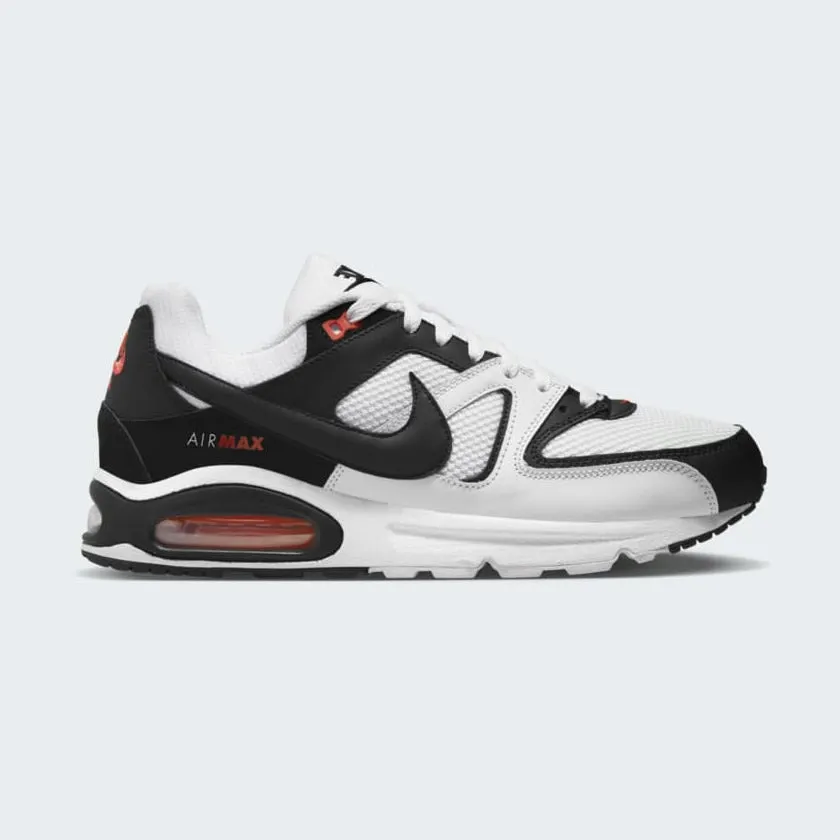 Nike Air Max Command Men's White Trainers 629993 103 speed - optimized shoes