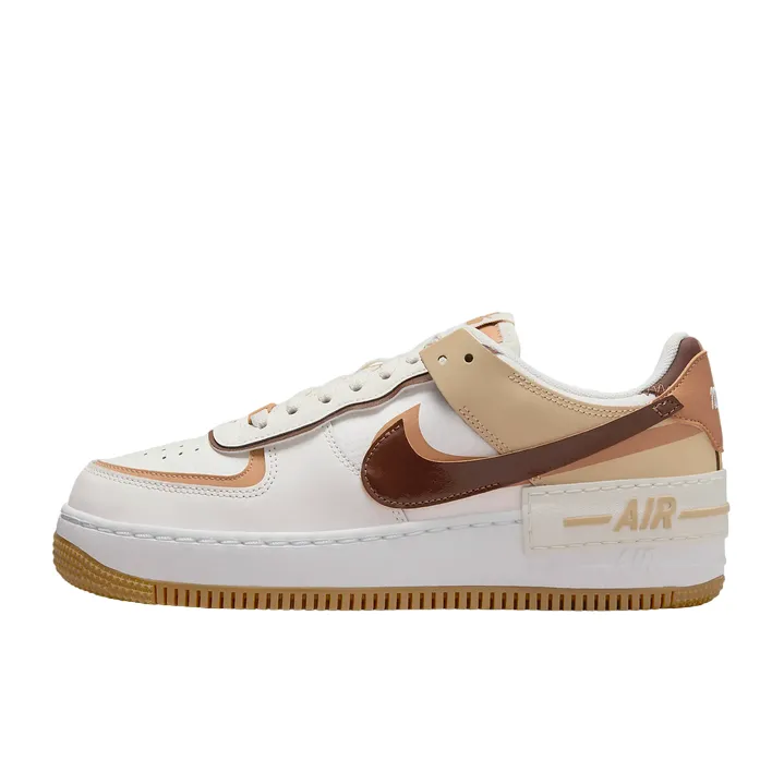 Lightweight Cushioning Kinetic Guide Nike scarpa sneakers da donna AF1 Shadow DZ1847-106 vela-lino-sesamo-cacao