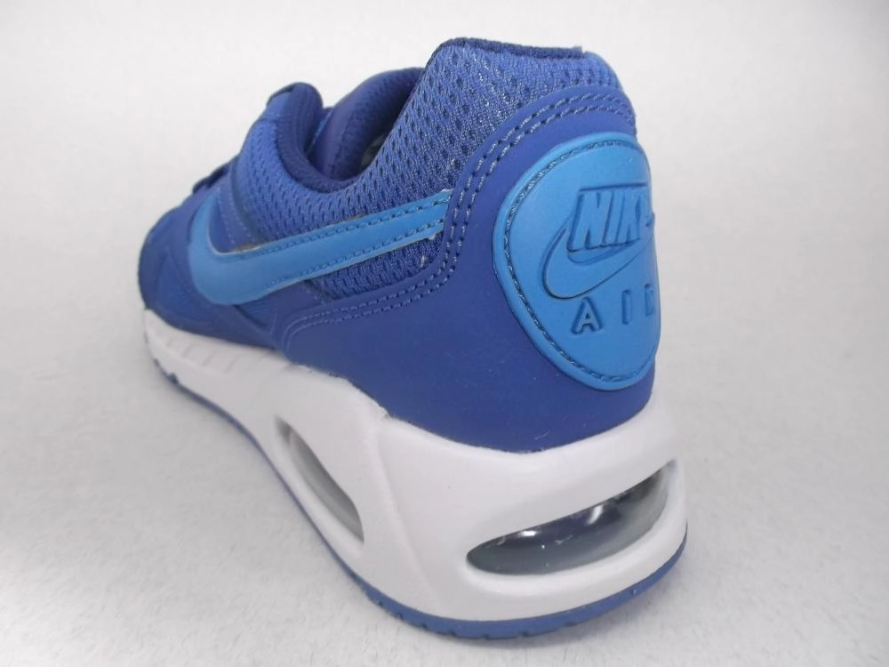 Nike scarpa sneakers da ragazzo Air Max Ivo 579995 444 azzurro agility running shoe enhancement stretch - fit shoes