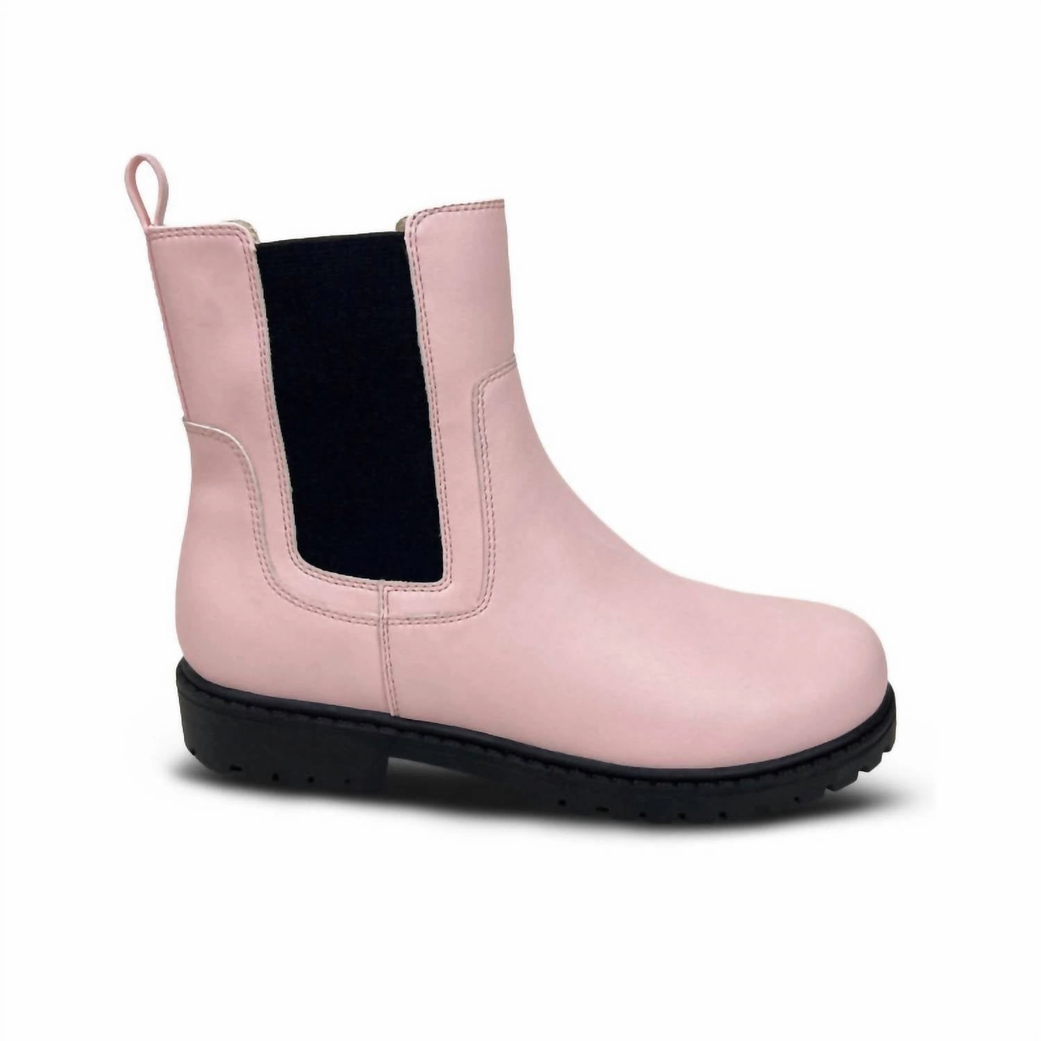 Shape Hold Kids Miss Chelsea Boot In Light Pink