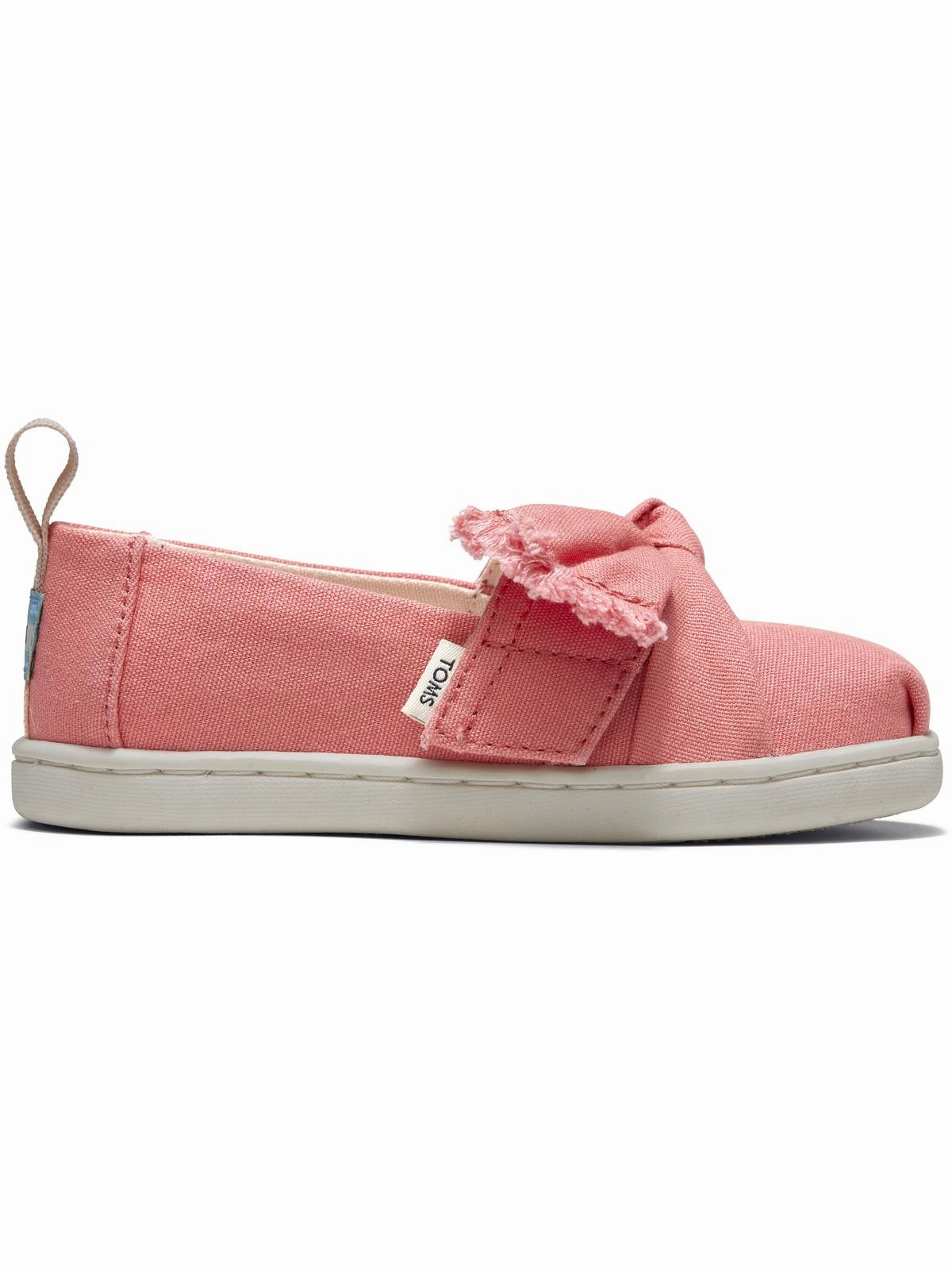 Reliable Grip Cushioned Memory Foam Alpargata Girls Canvas Slip On Casual and Fashion Sneakers