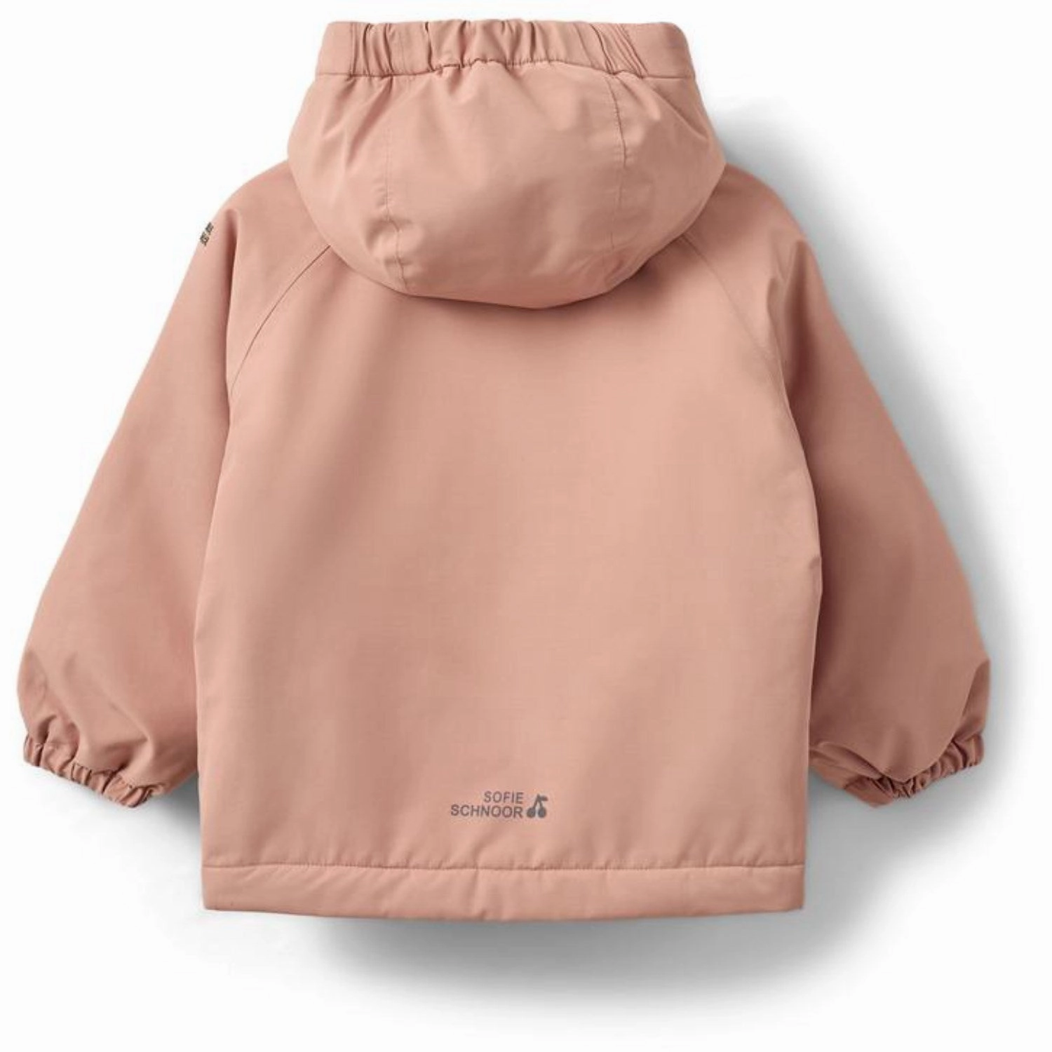 Sofie Schnoor Rosy Brown Jacket FleeceLined Warmth Retention