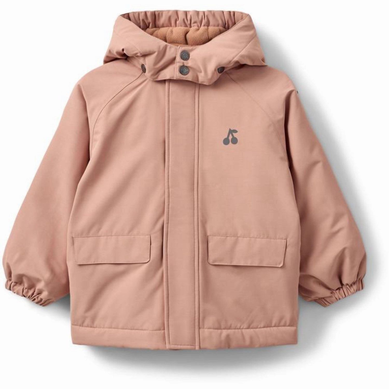 MagneticClosure Modern Travel Look Sofie Schnoor Rosy Brown Jacket
