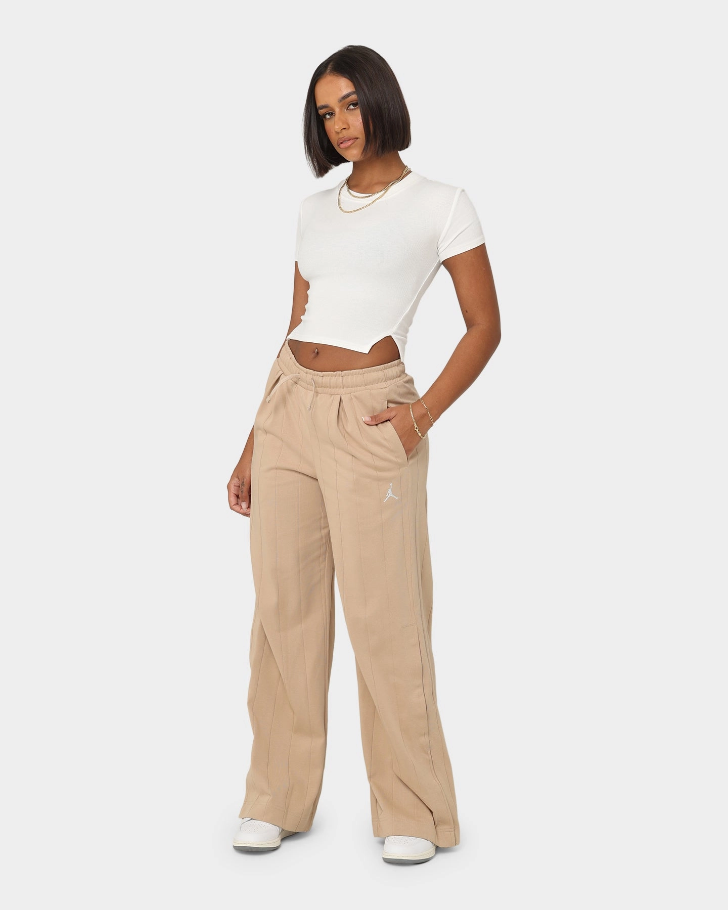 Jordan Women's Knit Pants Desert Work Essential Layering Comfort