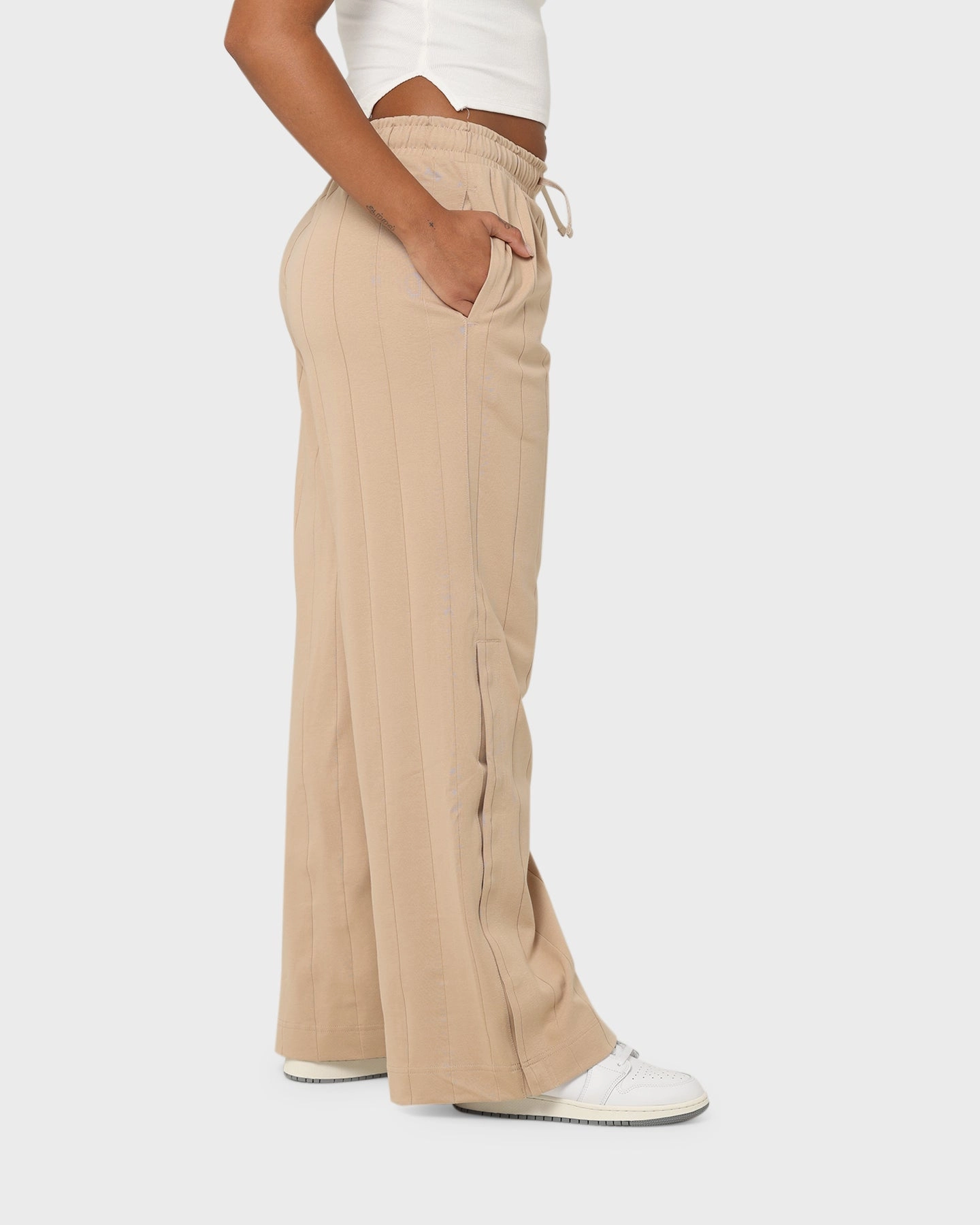 Jordan Women's Knit Pants Desert Easy Flex Design Anti Snag Threading