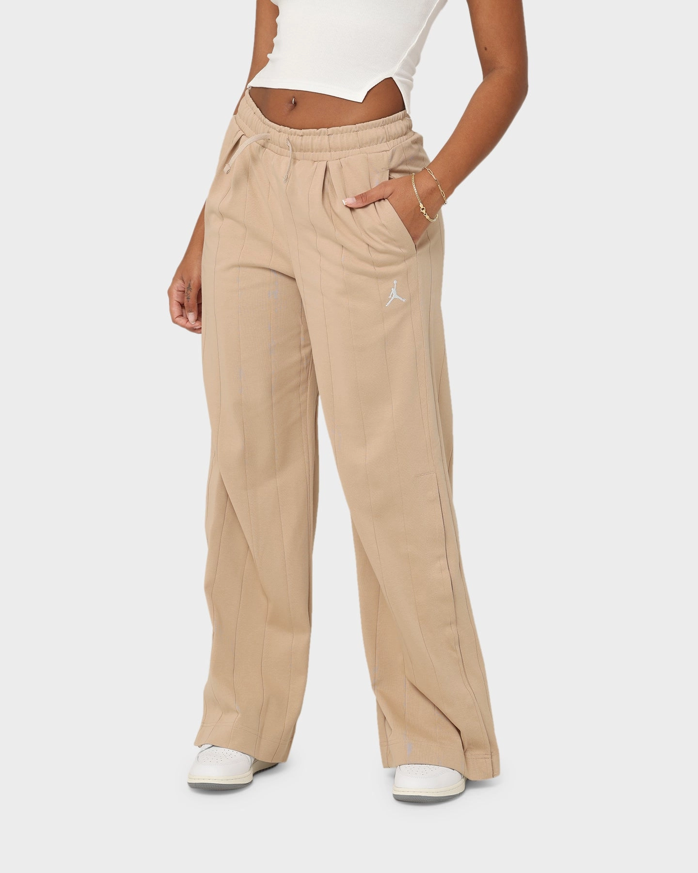 Jordan Women's Knit Pants Desert Quick Wear