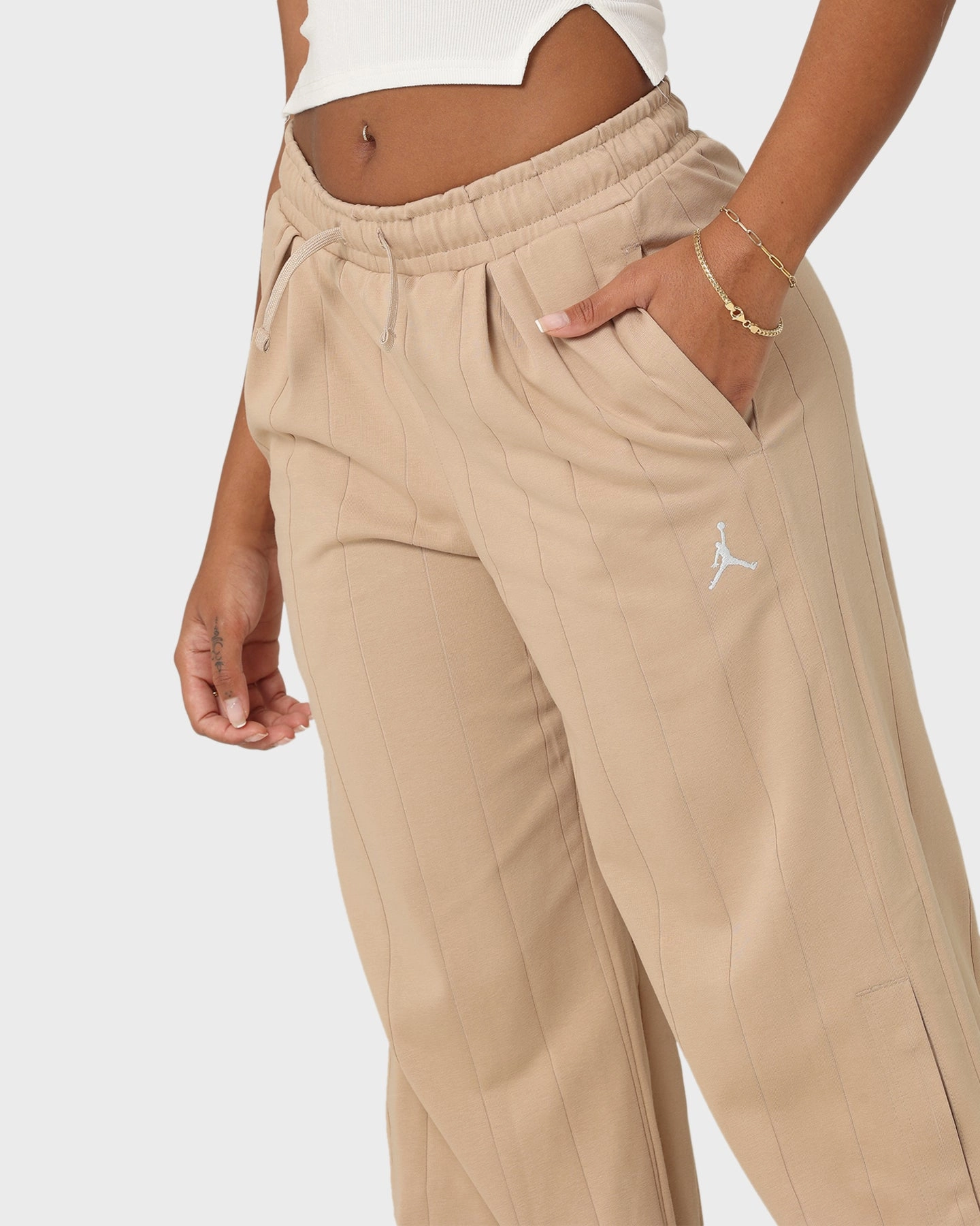 Jordan Women's Knit Pants Desert Minimal Bulk