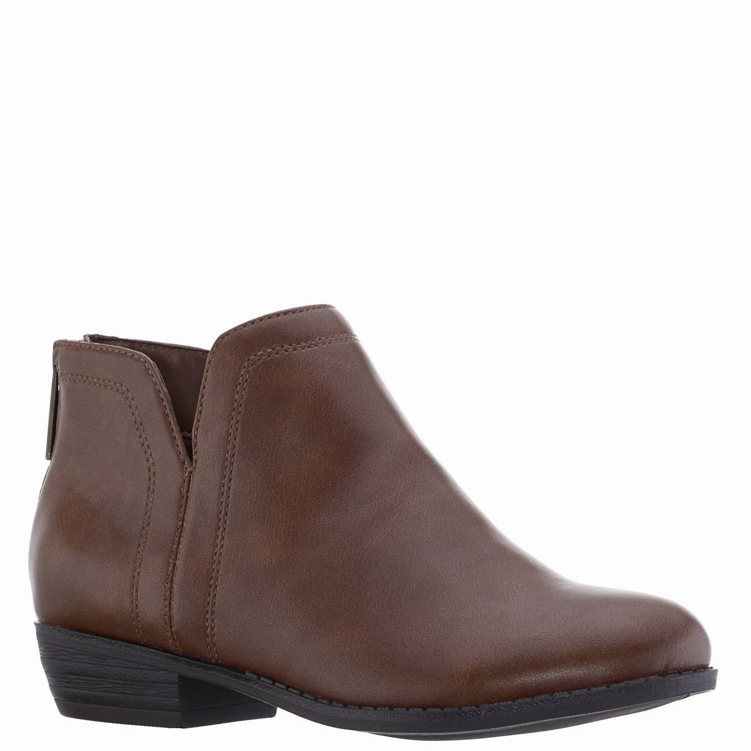 Kid's Olympia Boot In Brown Innovation Slim Style