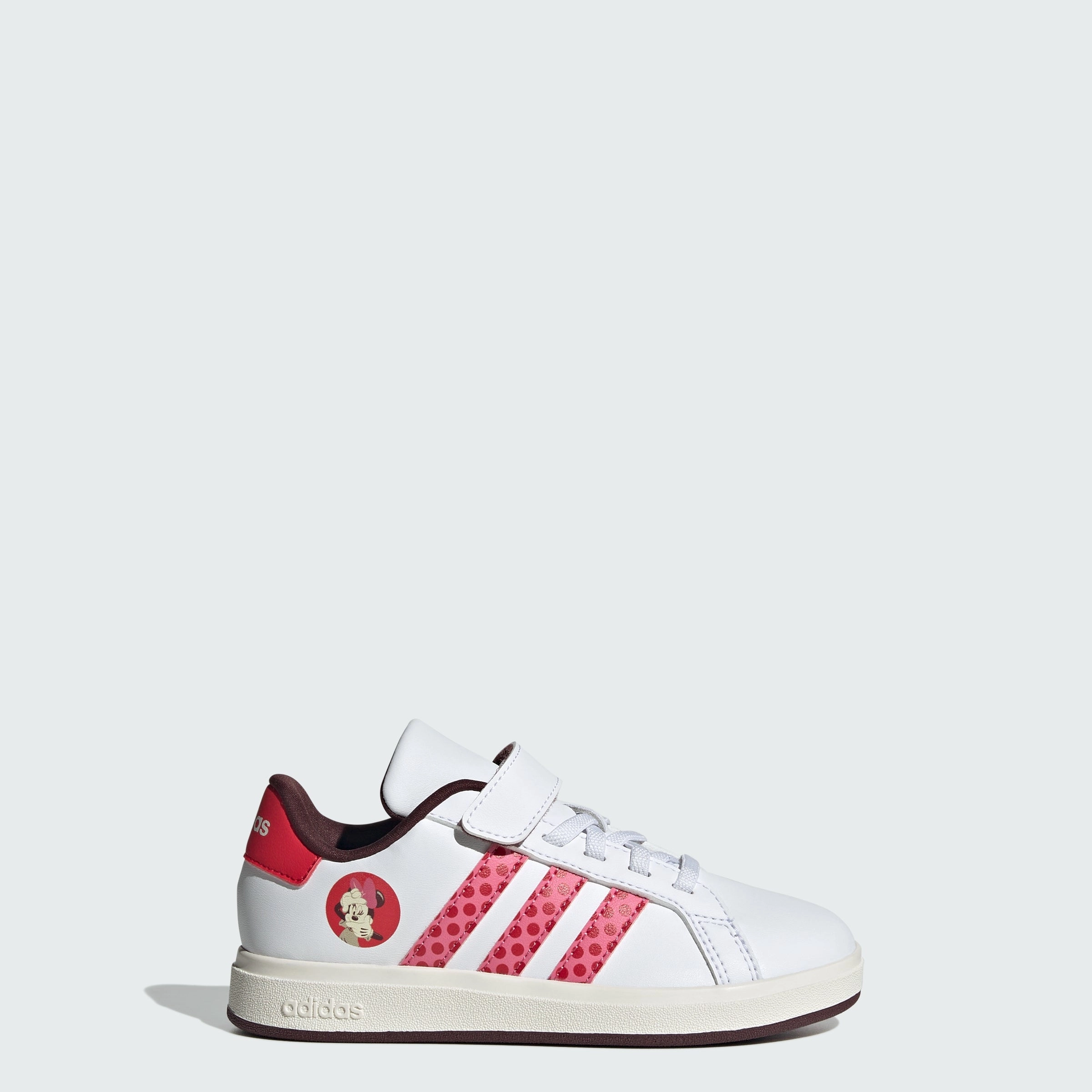 comfort features Kids' adidas Disney Minnie Mouse Grand Court 2.0 Shoes Kids
