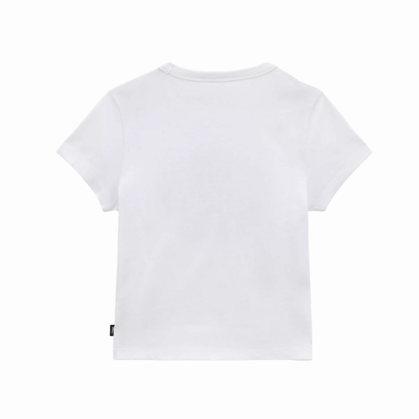 Vans maglietta manica corta da ragazza Resort To Nature VN0003GRWHT1 bianco Chic Cut Active Comfort