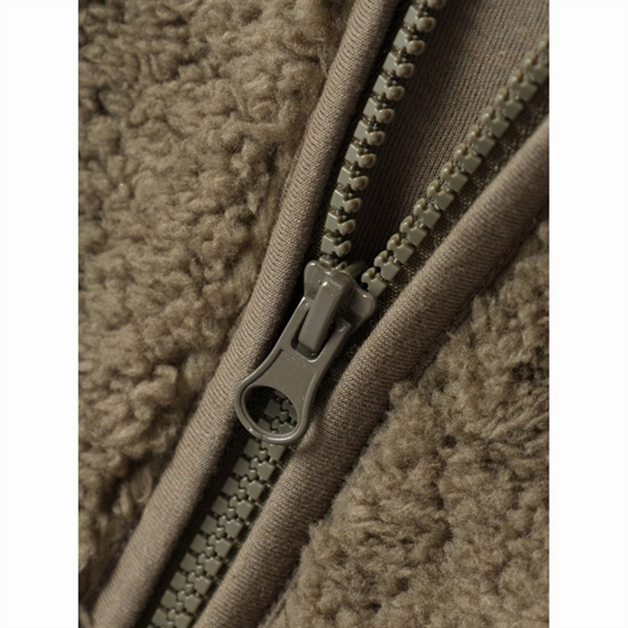 Name it Crocodile Beggi Teddy Cardigan Contoured Back Panel
