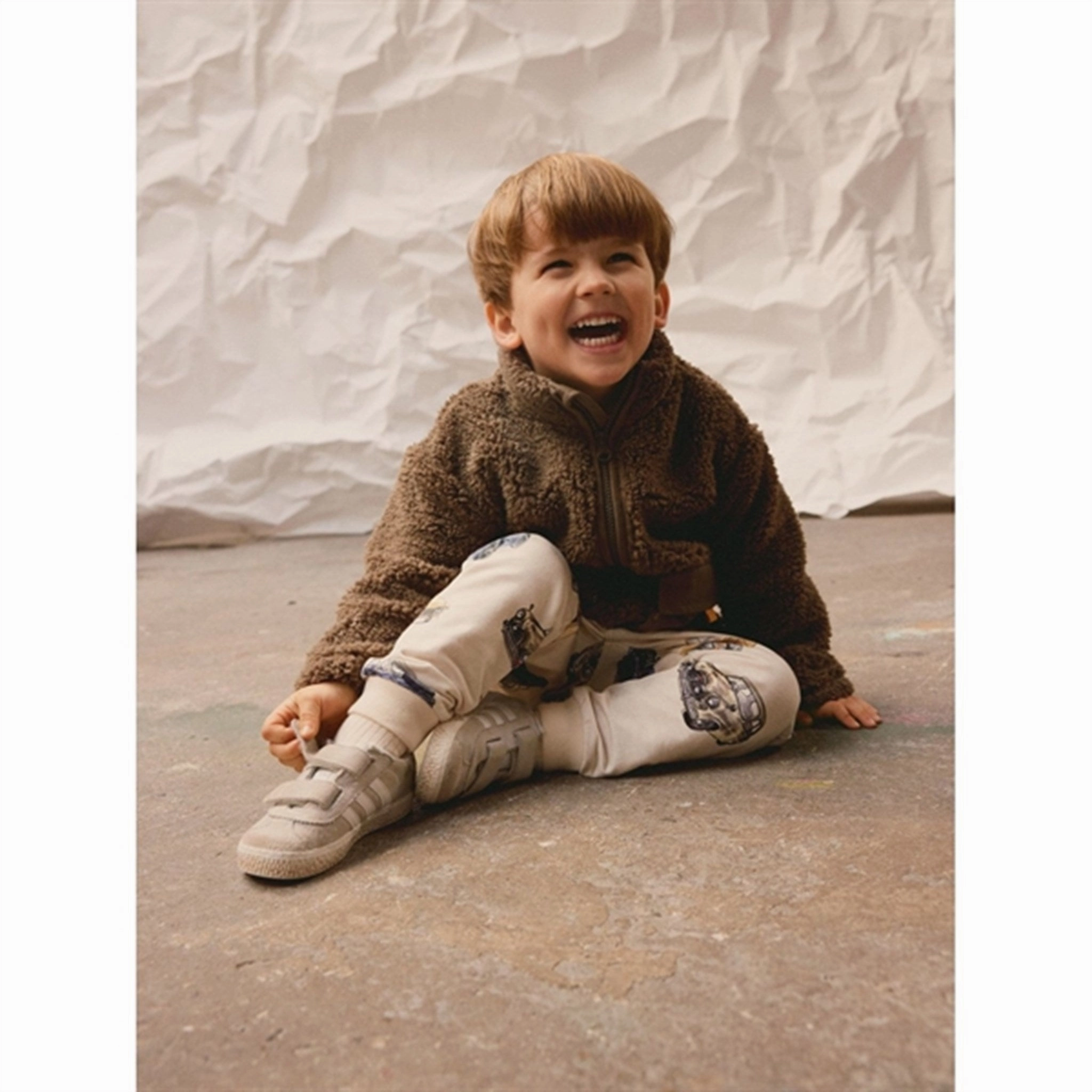 Smart Casual Name it Crocodile Beggi Teddy Cardigan