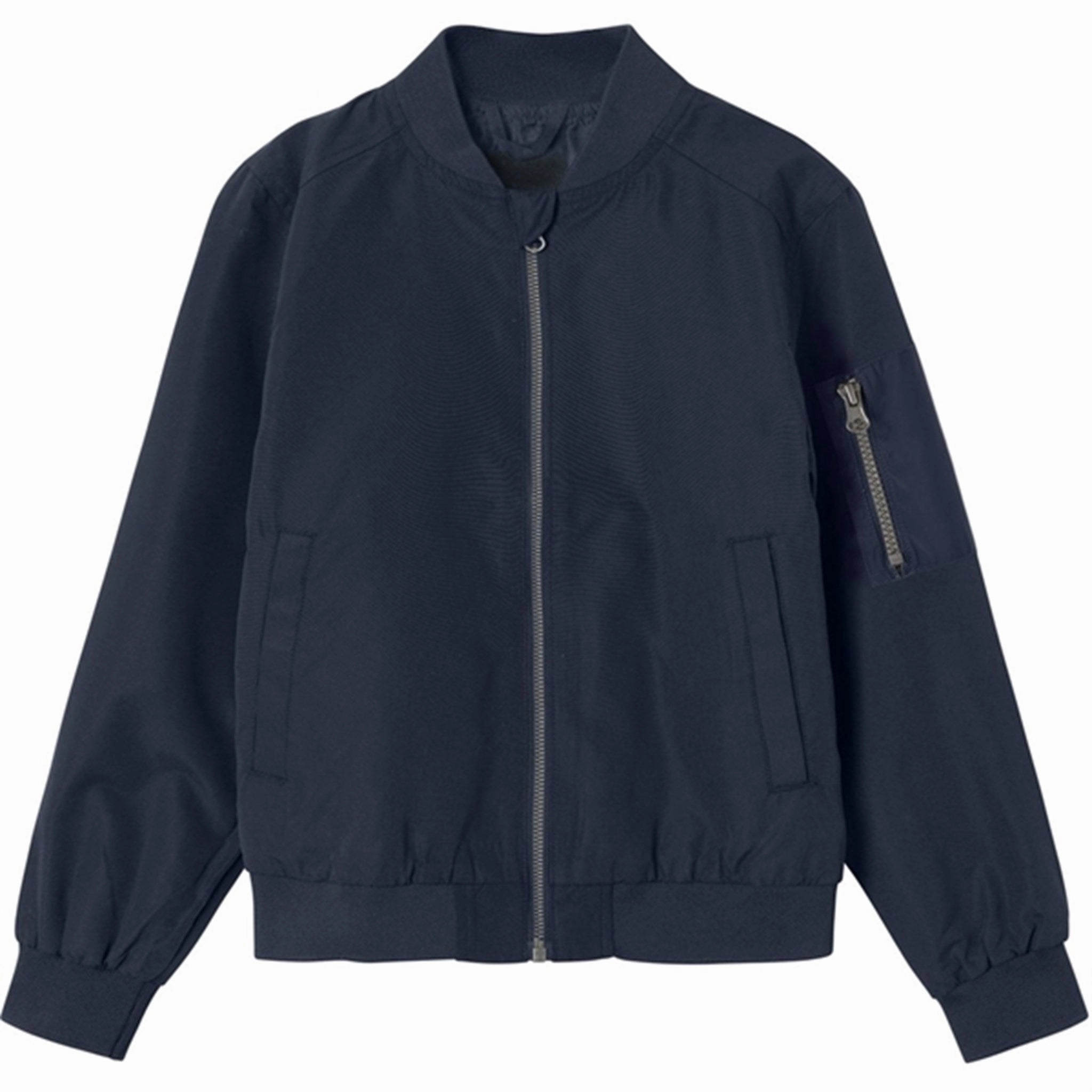 Reflective Detailing Name it Navy Blazer Monster Bomber Jacket Noos
