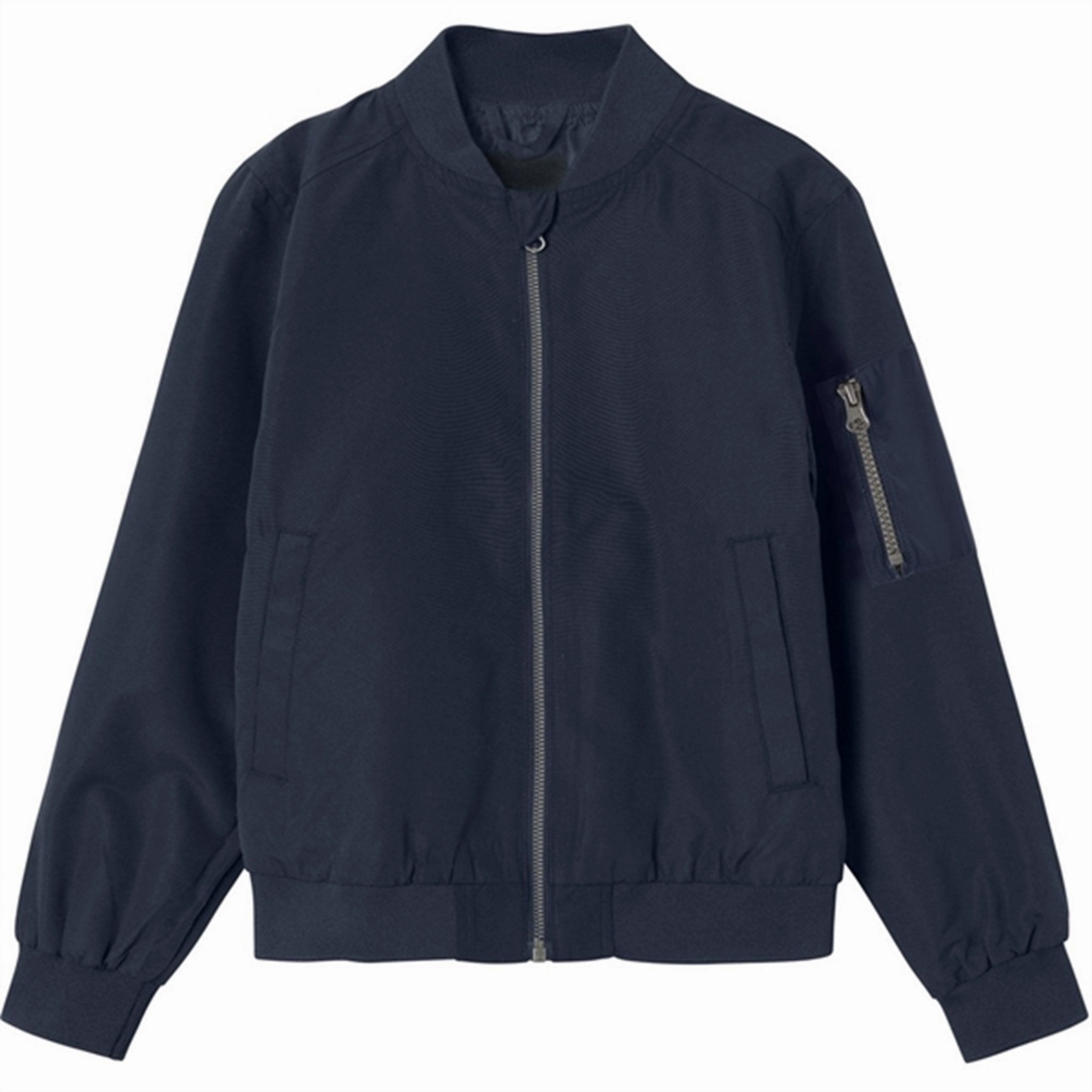 Name it Navy Blazer Monster Bomber Jacket Noos Lightweight Thermal Tech Holiday Trip
